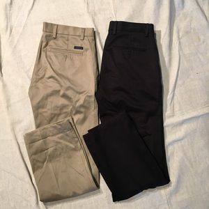 LIKE NEW: 2 Dockers D1 slim pants